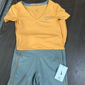Nike Xs workout gear
